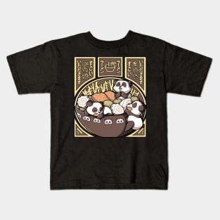 Panda Ramen Kids T-Shirt